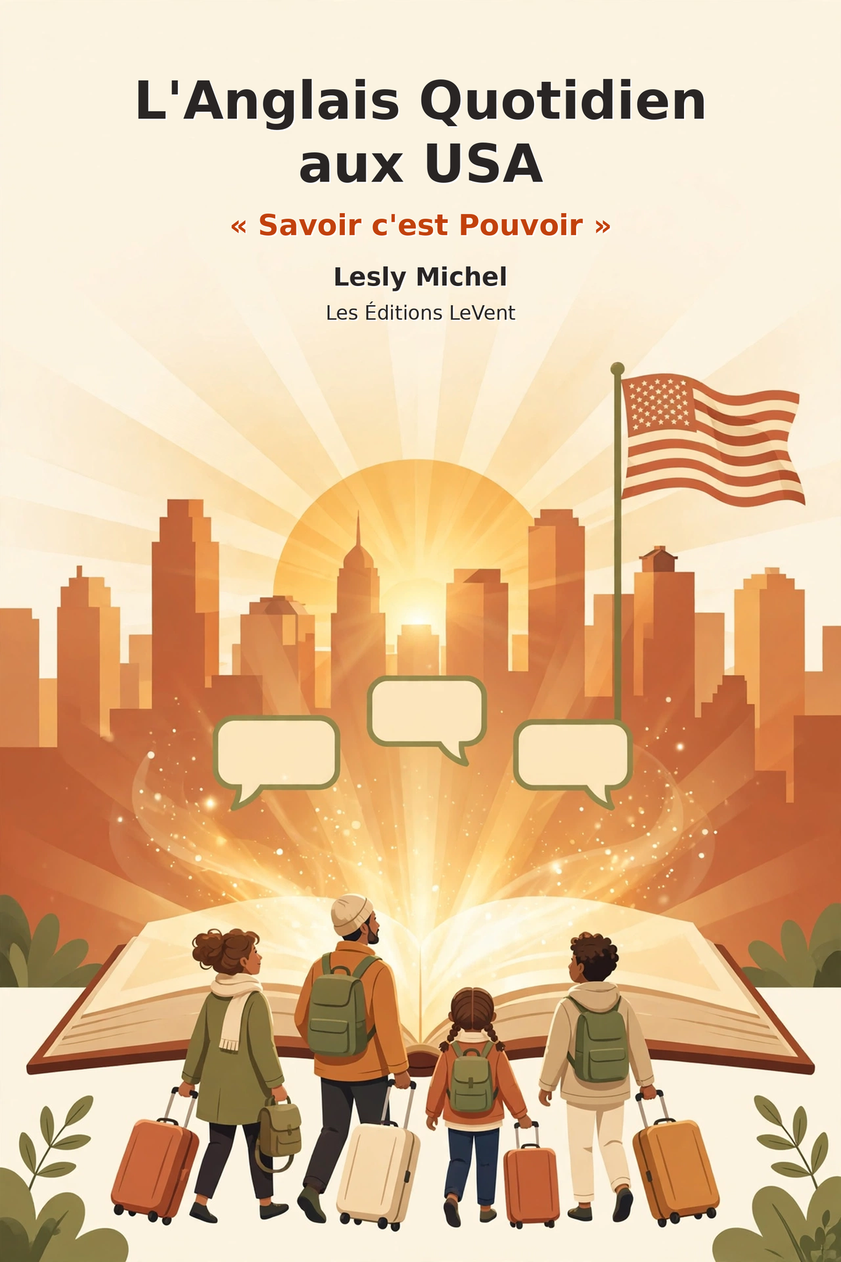 L'Anglais Quotidien aux USA — « Savoir c'est Pouvoir »