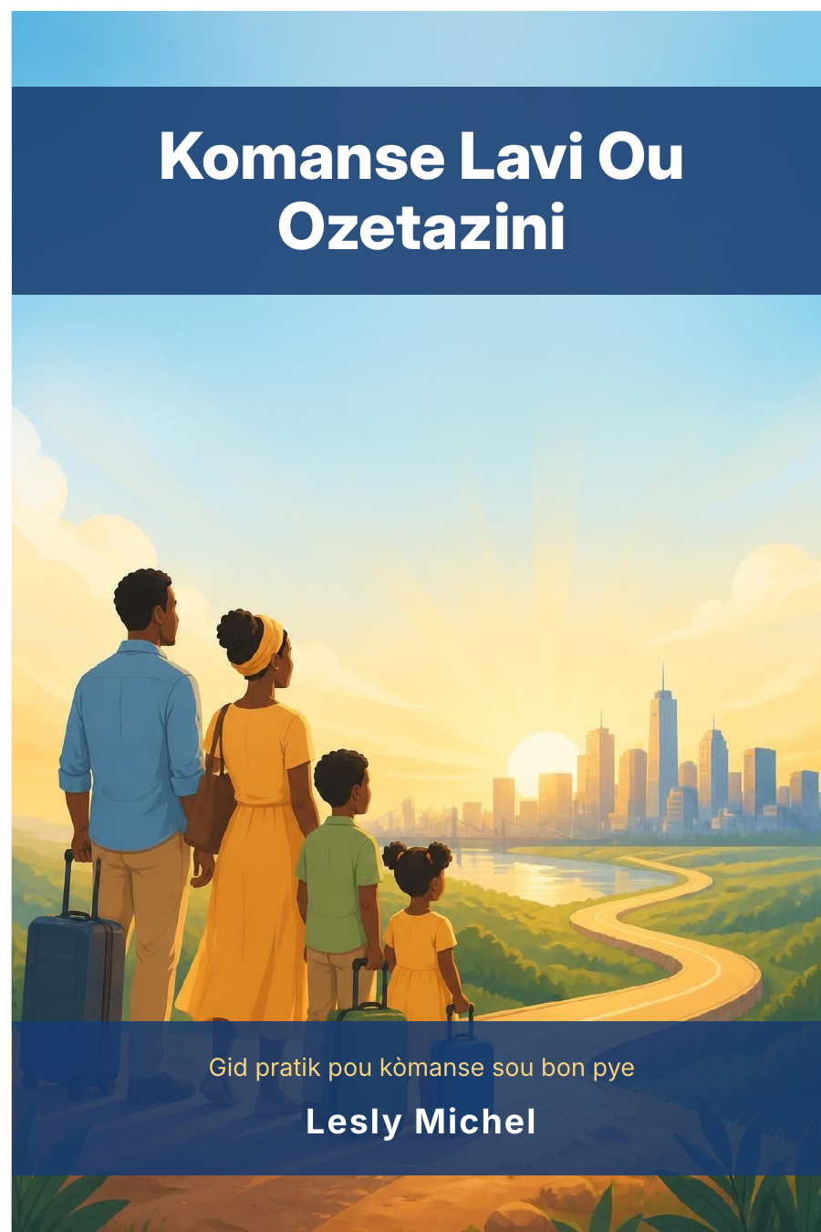 Komanse Lavi Ou Ozetazini — Gid Pratik pou Moun ki Fèk Rive