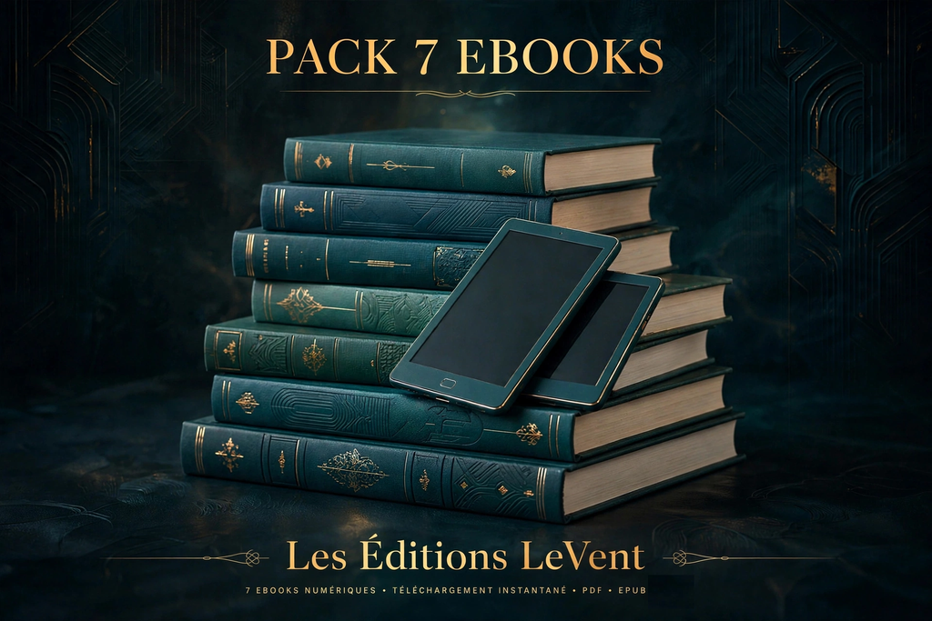 Pack 7 Ebooks — Les Éditions LeVent